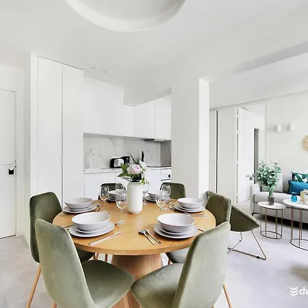 Apartment Charming - 2br 6p - Faubourg-du-roule Paris