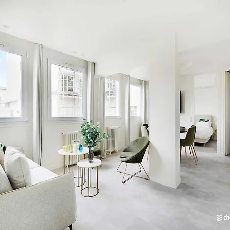 Charming - 2br 6p - Faubourg-du-roule Apartment Paris
